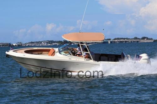 Chris Craft Calypso 30 karta techniczna i opinia